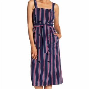 Striped dress by Laundry shelli segal